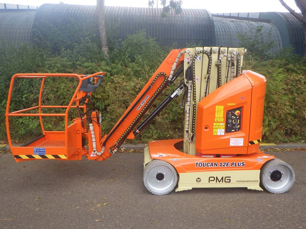 Toucan 12E Plus Electric Mast Lift 12.65m 2014