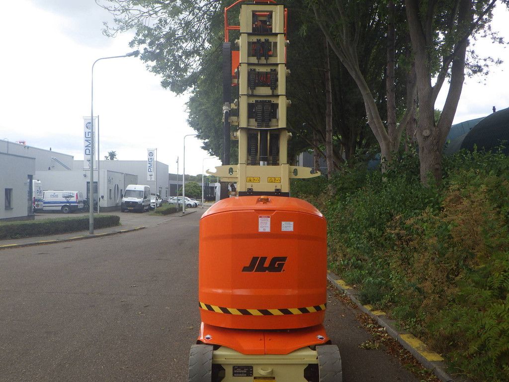 Toucan 12E Plus Electric Mast Lift 12.65m 2014