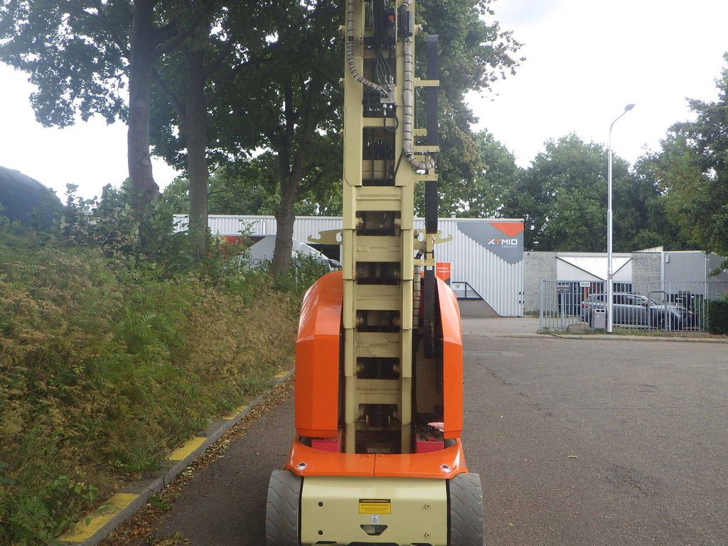 Toucan 12E Plus Electric Mast Lift 12.65m 2014