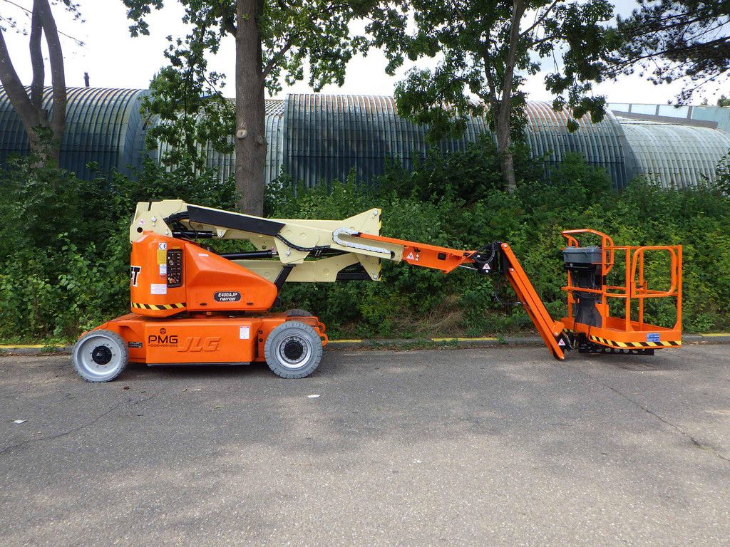 JLG E400 AJPN 14.19m Electric Articulated Boom Lift 2014