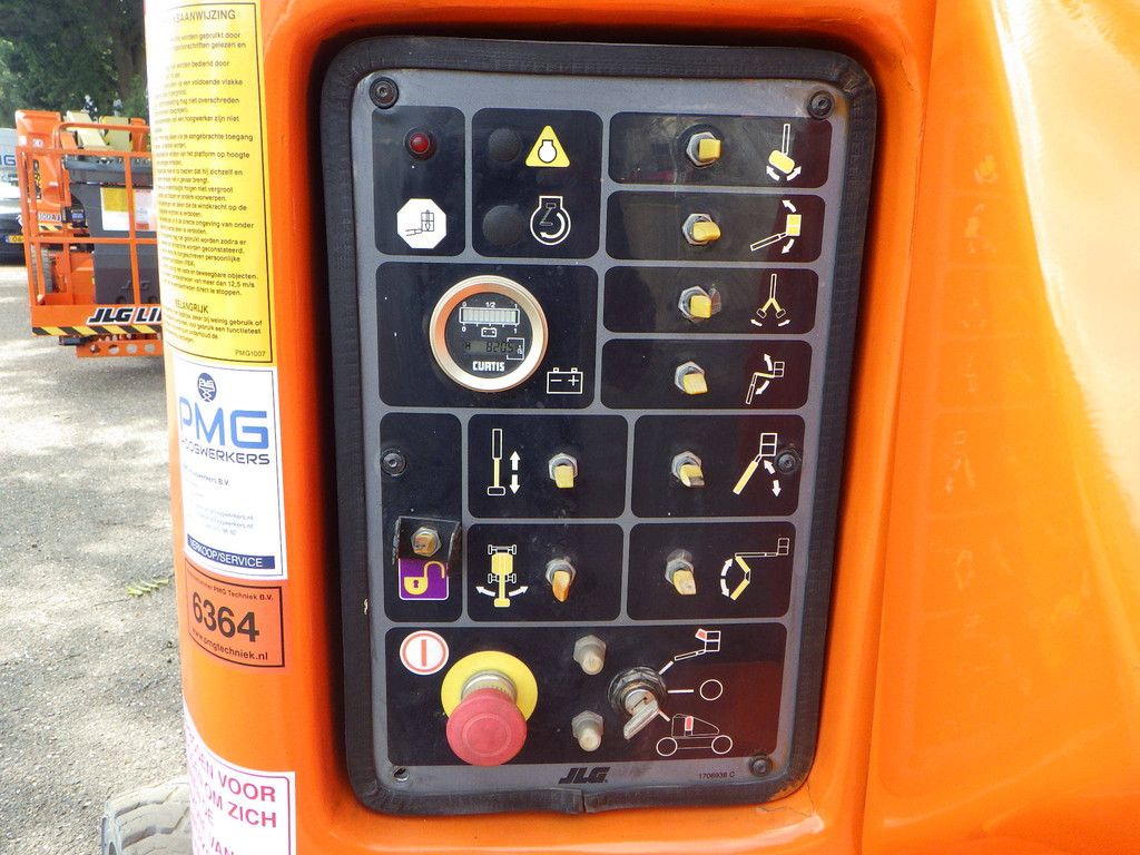 JLG E400 AJPN 14.19m Electric Articulated Boom Lift 2014