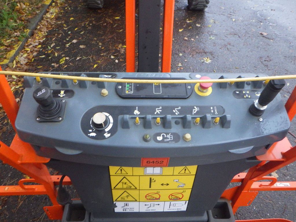 JLG EC520AJ 18m Electric Articulated Boom Lift 2021