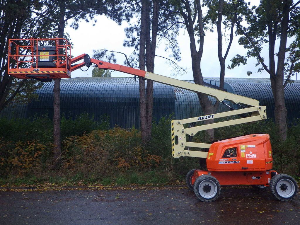 JLG EC520AJ 18m Electric Articulated Boom Lift 2021