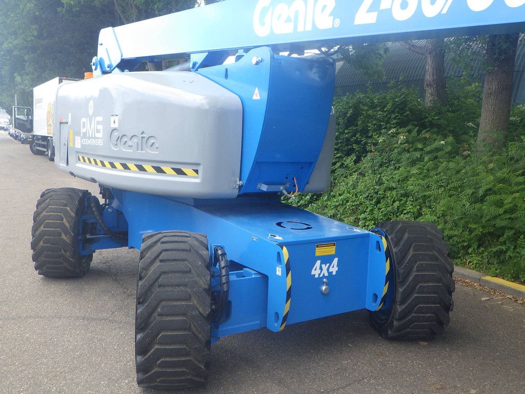 Genie Z-80/60 Diesel 25.77m Articulated Telescopic Boom Lift 2010