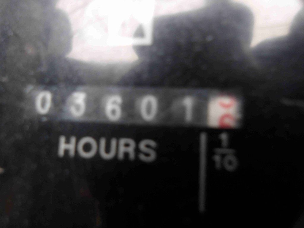 Telescopic boom lift Genie S85 27.91m Diesel 2013