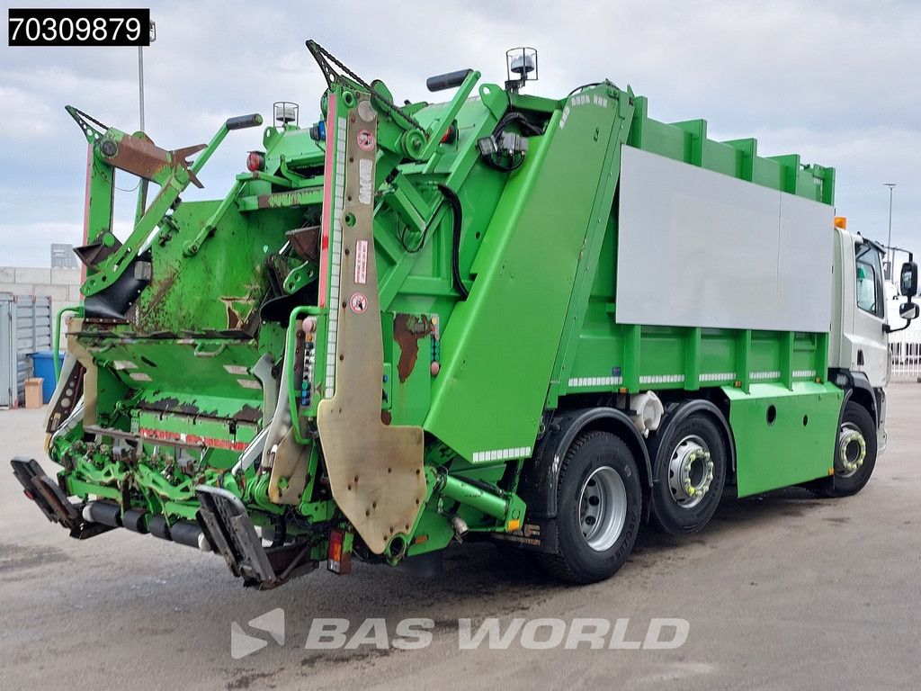 DAF CF 290 6X2 NL-Truck 20m3 Haller MediumXL Garbage truck Lift-Steering Axle Euro 6