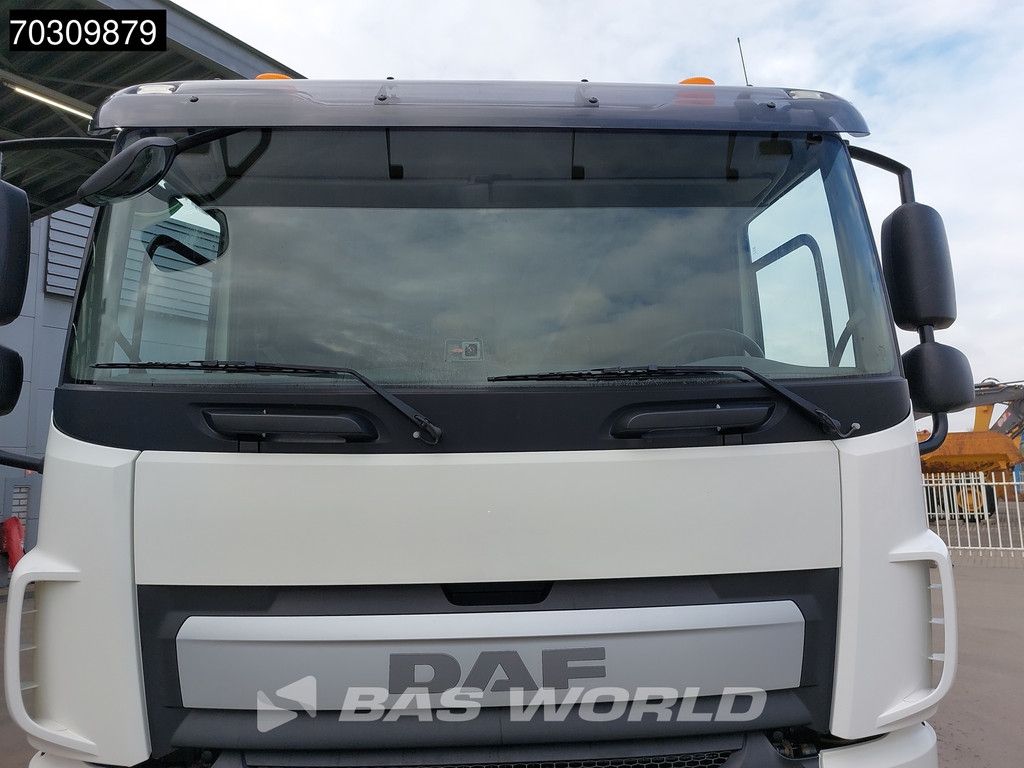 DAF CF 290 6X2 NL-Truck 20m3 Haller MediumXL Garbage truck Lift-Steering Axle Euro 6