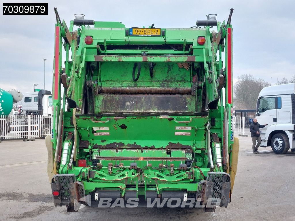 DAF CF 290 6X2 NL-Truck 20m3 Haller MediumXL Garbage truck Lift-Steering Axle Euro 6