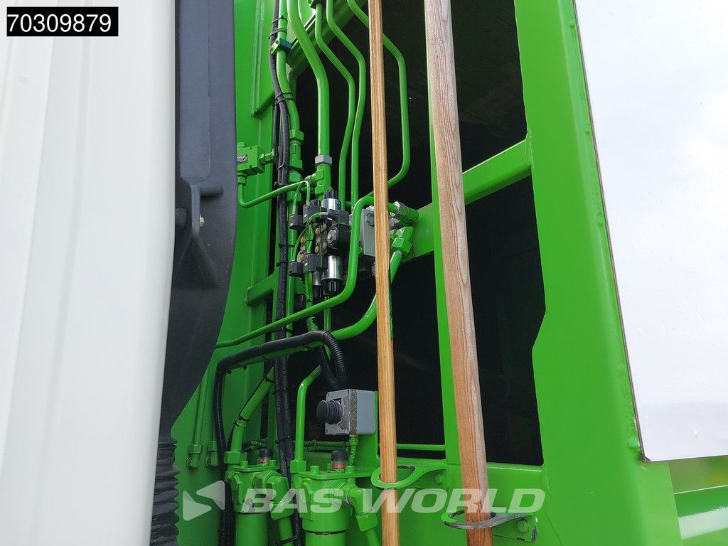 DAF CF 290 6X2 NL-Truck 20m3 Haller MediumXL Garbage truck Lift-Steering Axle Euro 6