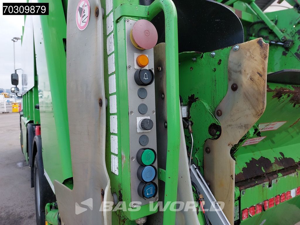 DAF CF 290 6X2 NL-Truck 20m3 Haller MediumXL Garbage truck Lift-Steering Axle Euro 6