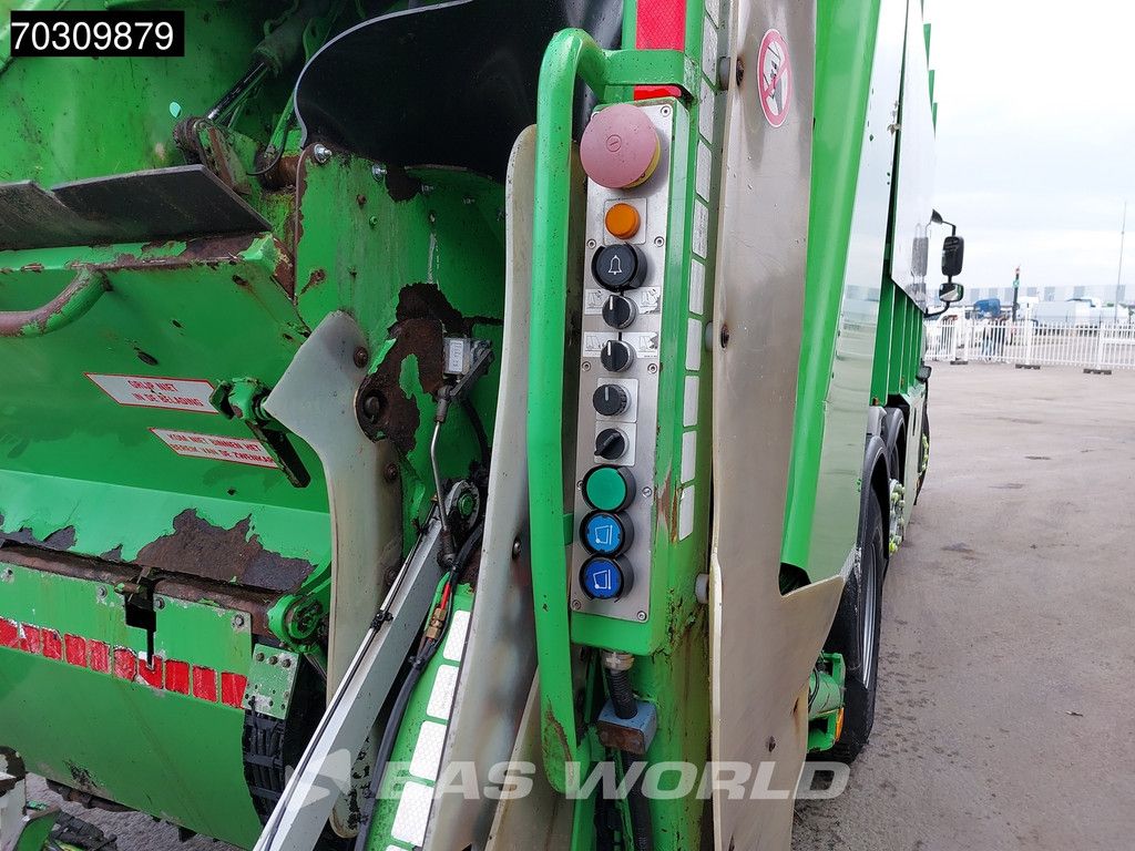 DAF CF 290 6X2 NL-Truck 20m3 Haller MediumXL Garbage truck Lift-Steering Axle Euro 6