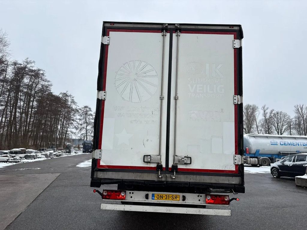 Schmitz Cargobull SCB*S3B Frigo 250B 265 Carrier Vector 1550