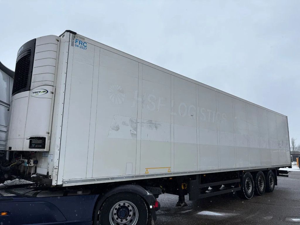 Schmitz Cargobull SCB*S3B Frigo 250B 265 Carrier Vector 1550 APK 10-2026