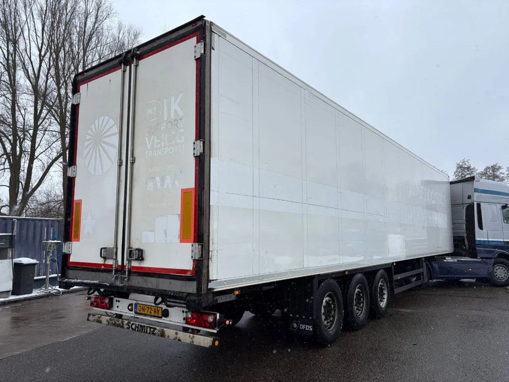 Schmitz Cargobull SCB*S3B Frigo 250B 265 Carrier Vector 1550 APK 10-2026