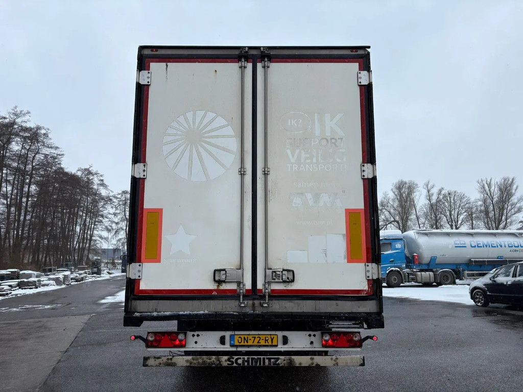 Schmitz Cargobull SCB*S3B Frigo 250B 265 Carrier Vector 1550 APK 10-2026