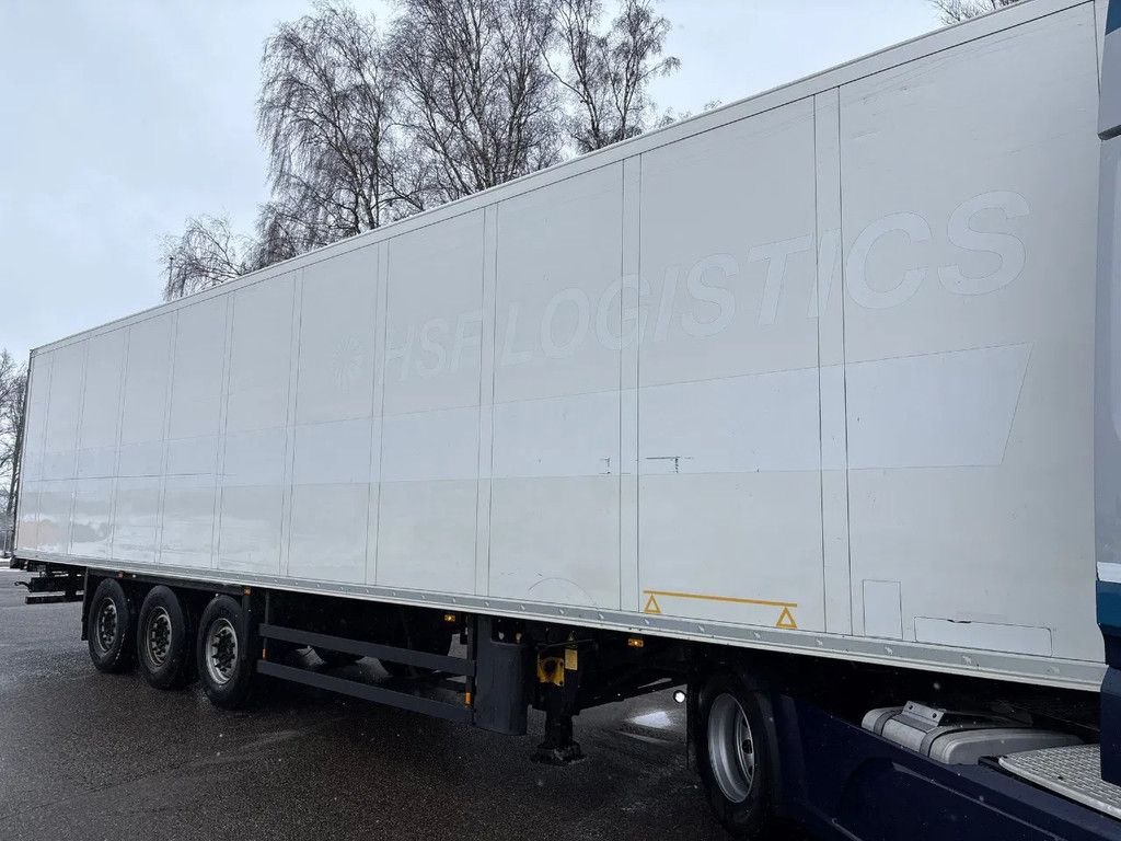 Schmitz Cargobull SCB*S3B Frigo 250B 265 Carrier Vector 1550 APK 10-2026