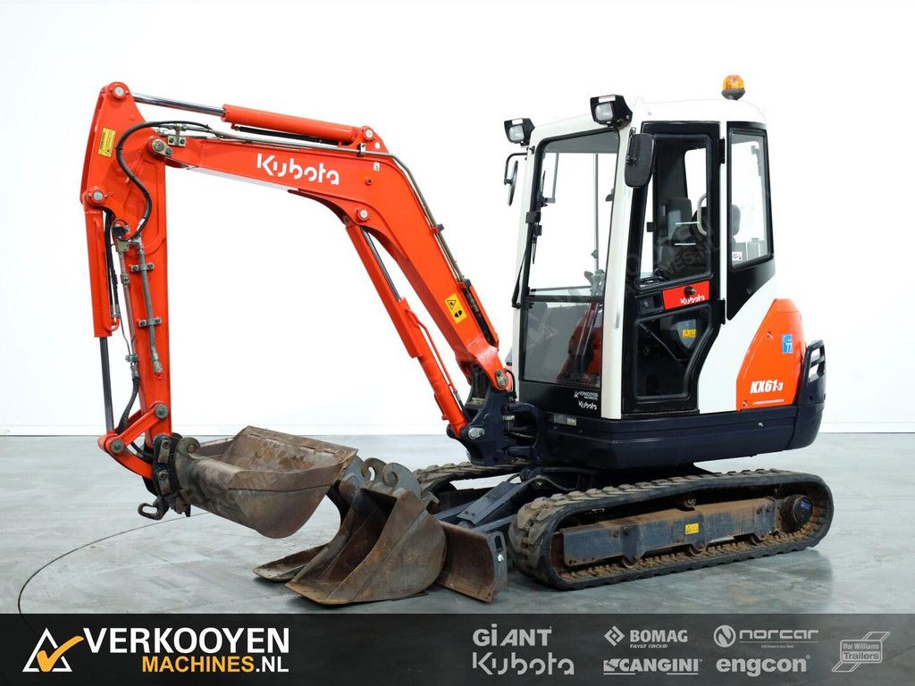 2007 Kubota KX61-3 VK10483