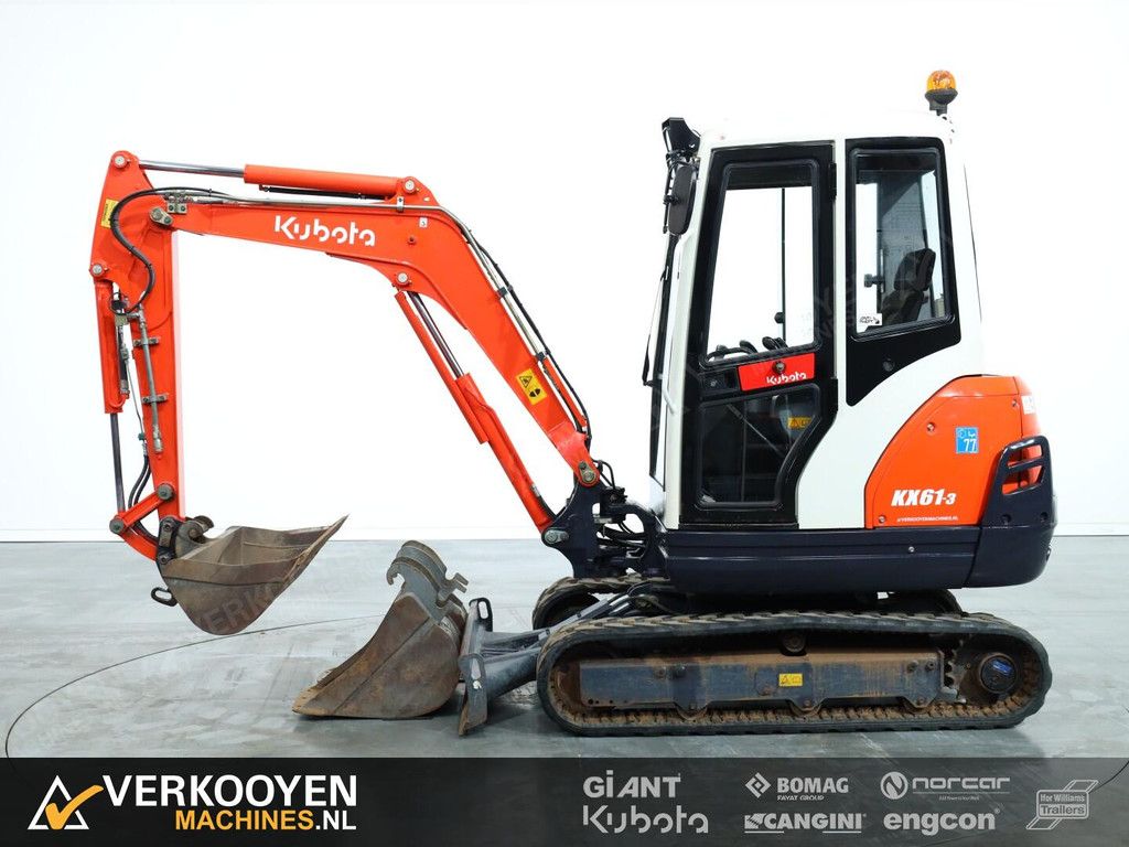 2007 Kubota KX61-3 VK10483