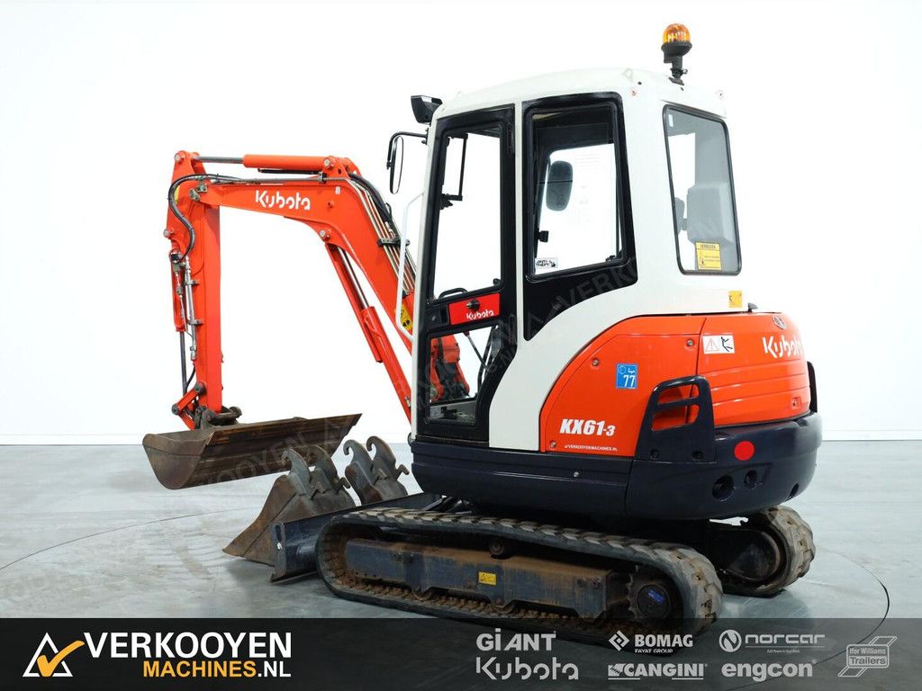 2007 Kubota KX61-3 VK10483