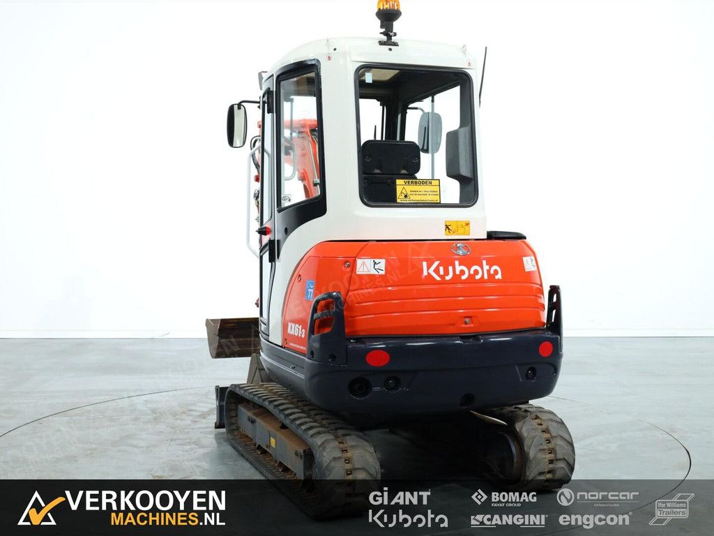 2007 Kubota KX61-3 VK10483