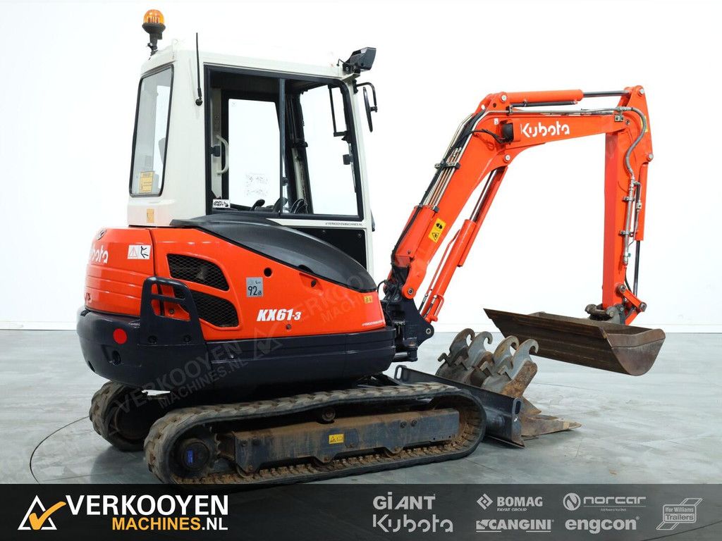 2007 Kubota KX61-3 VK10483