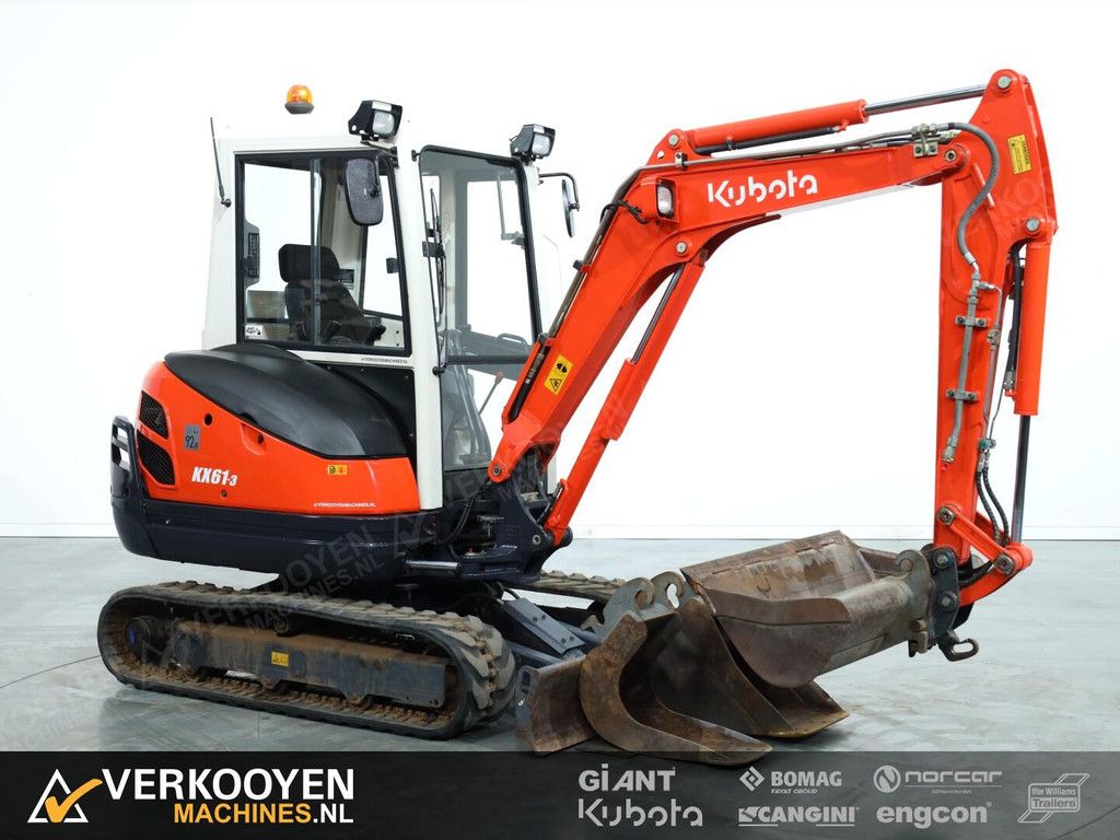2007 Kubota KX61-3 VK10483