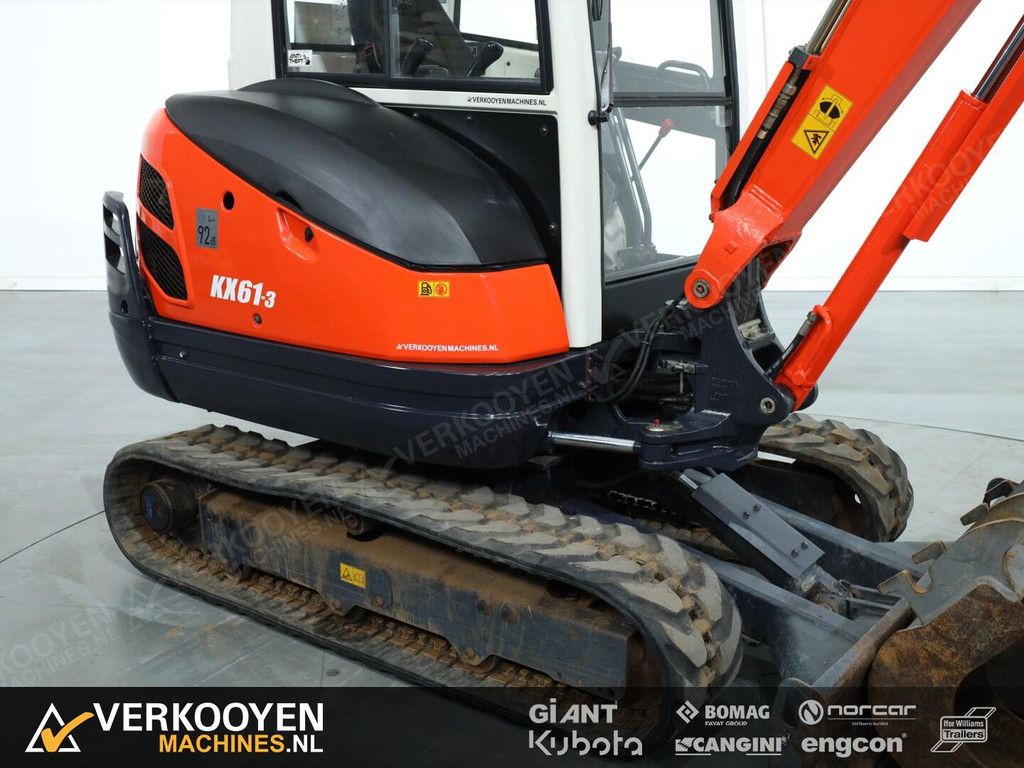 2007 Kubota KX61-3 VK10483