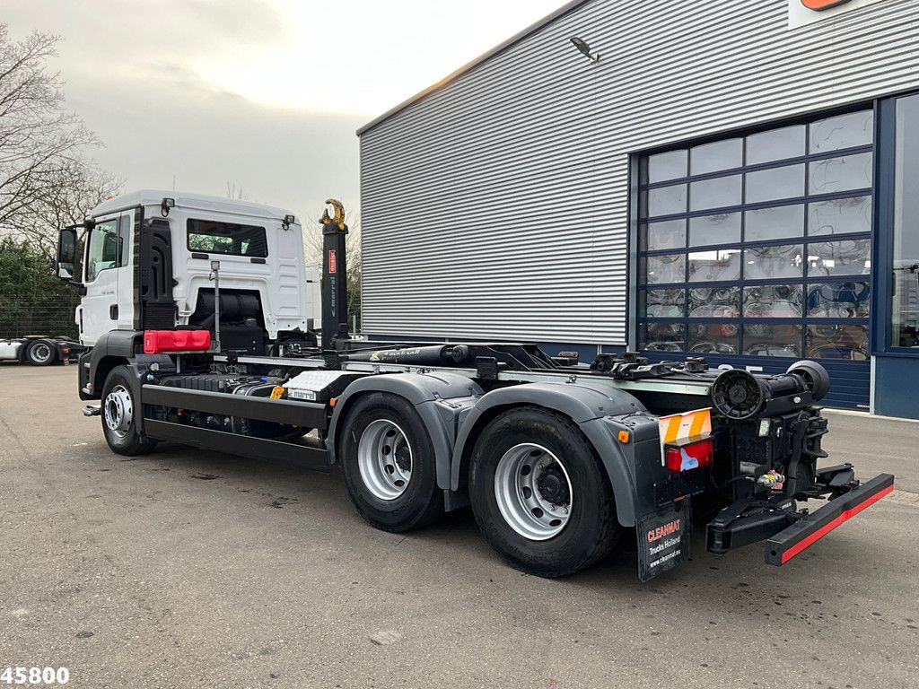 Man TGS 28.460 6x4 Euro 6 Marrel 20 Ton haakarmsysteem