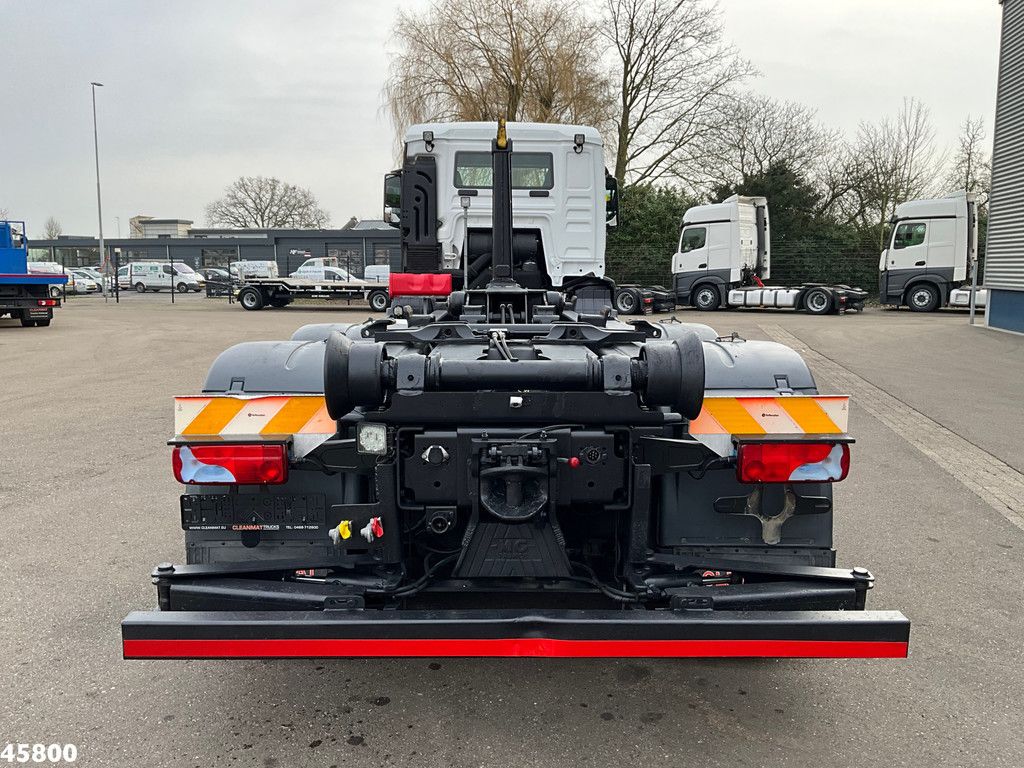 Man TGS 28.460 6x4 Euro 6 Marrel 20 Ton haakarmsysteem