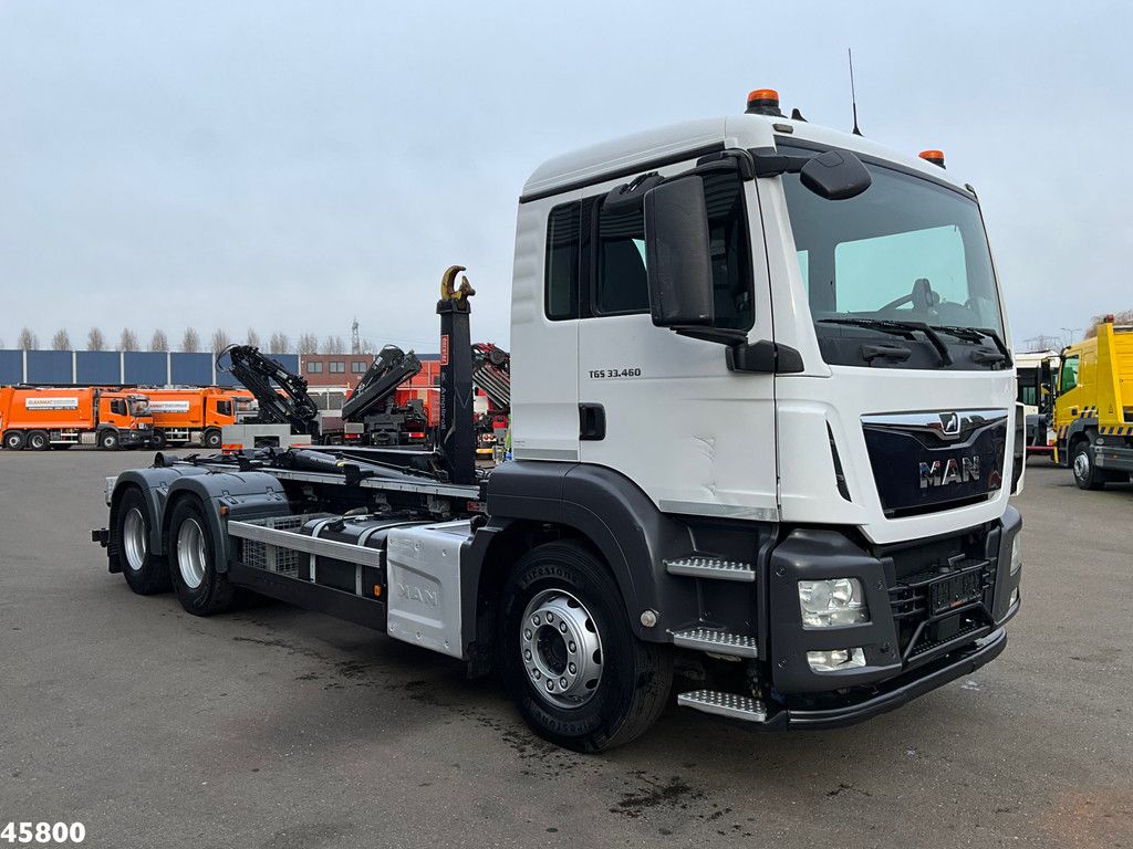 Man TGS 28.460 6x4 Euro 6 Marrel 20 Ton haakarmsysteem
