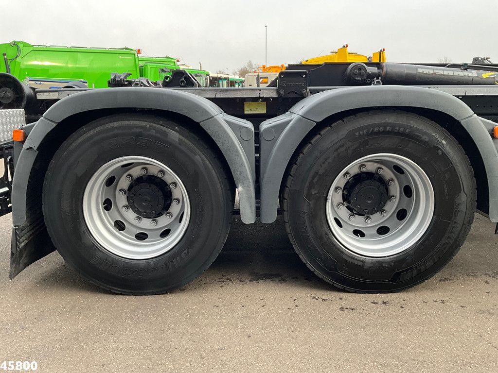 Man TGS 28.460 6x4 Euro 6 Marrel 20 Ton haakarmsysteem