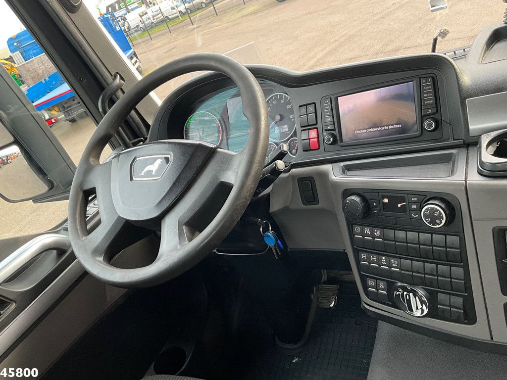 Man TGS 28.460 6x4 Euro 6 Marrel 20 Ton haakarmsysteem