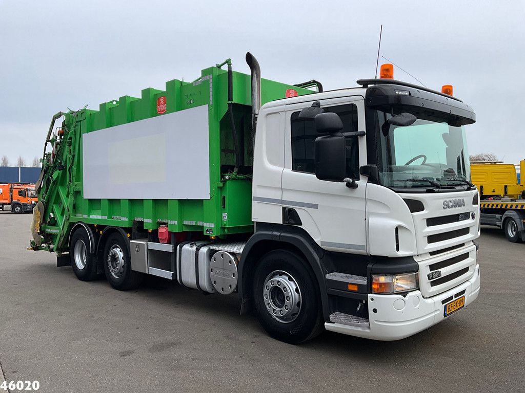 Scania P 280 VDK 22m³