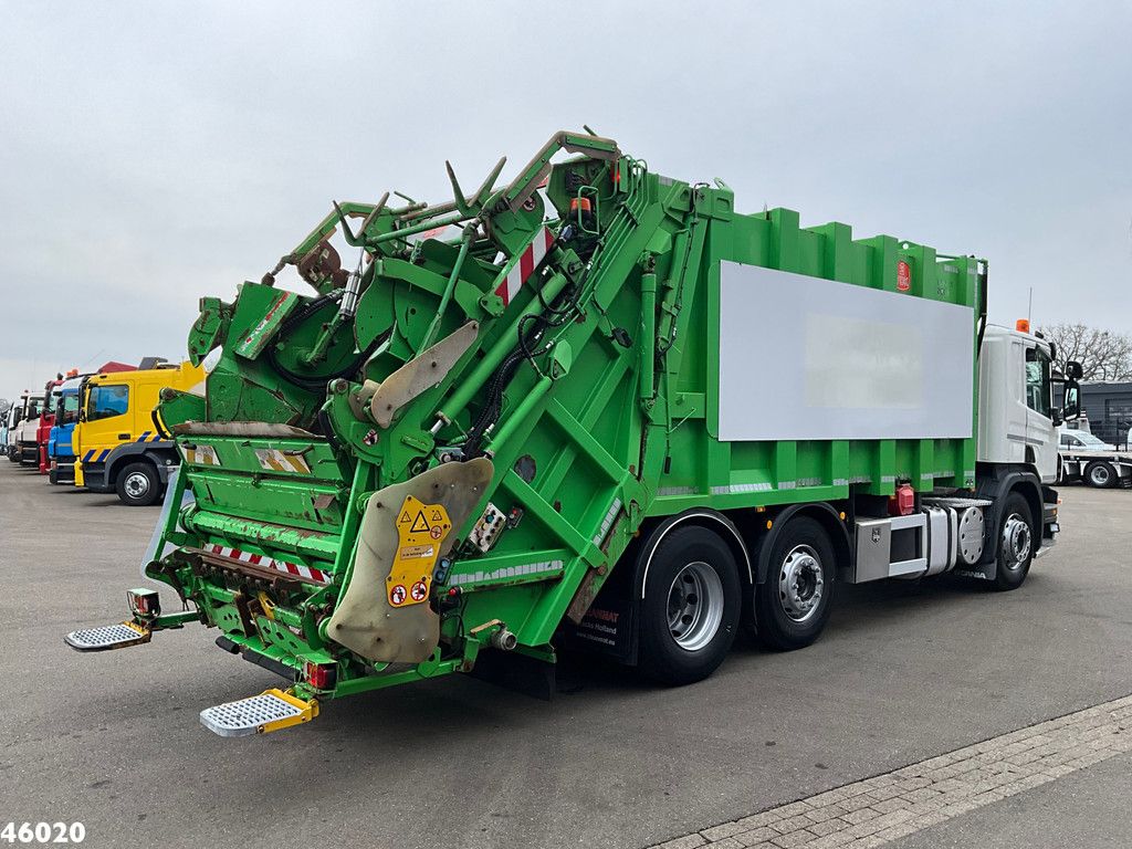 Scania P 280 VDK 22m³