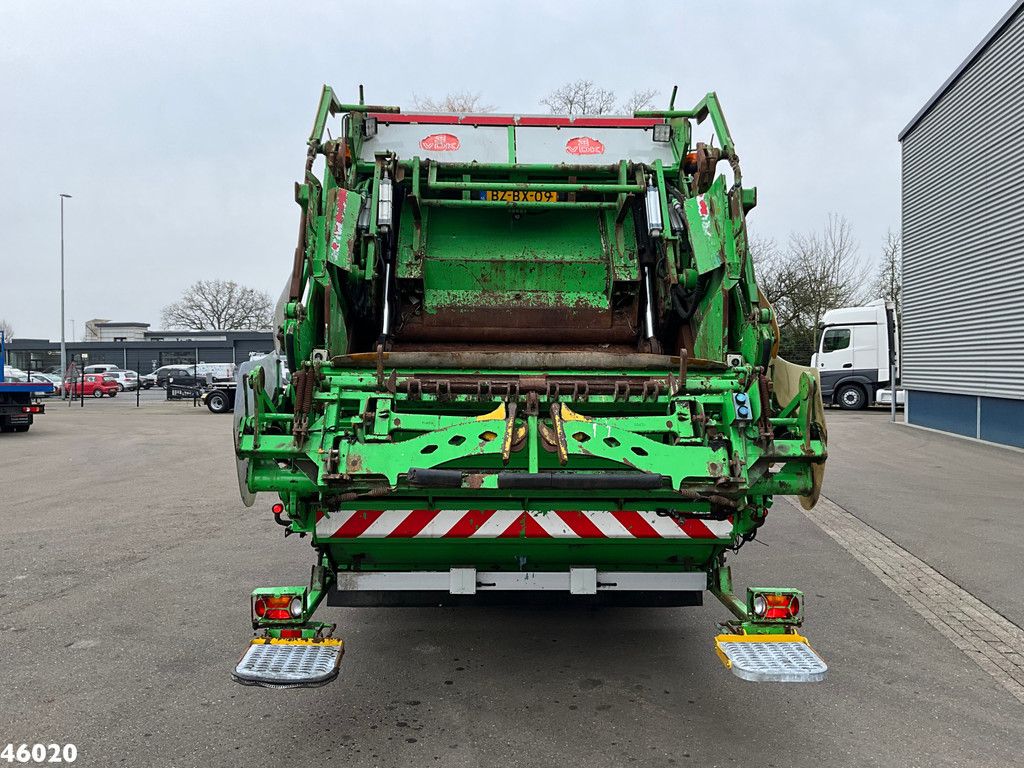 Scania P 280 VDK 22m³