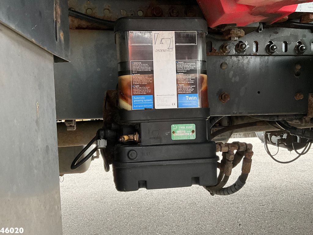 Scania P 280 VDK 22m³