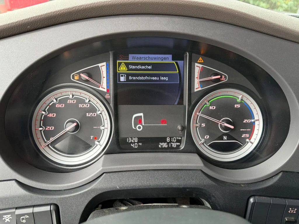 DAF XF 480 SSC Super Space 2x tank LED 280.688KM! ACC