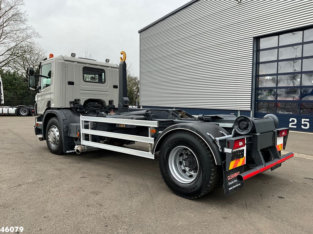 Scania P 250 Euro 6 14 Ton haakarmsysteem Just 73.854 km!
