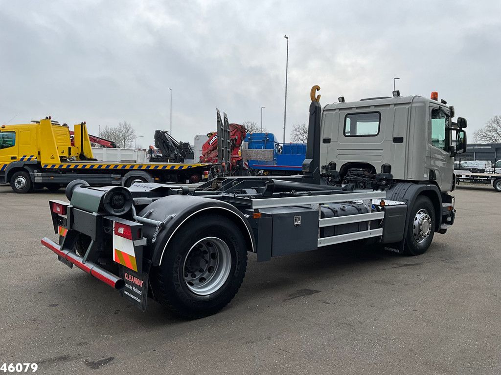 Scania P 250 Euro 6 14 Ton haakarmsysteem Just 73.854 km!