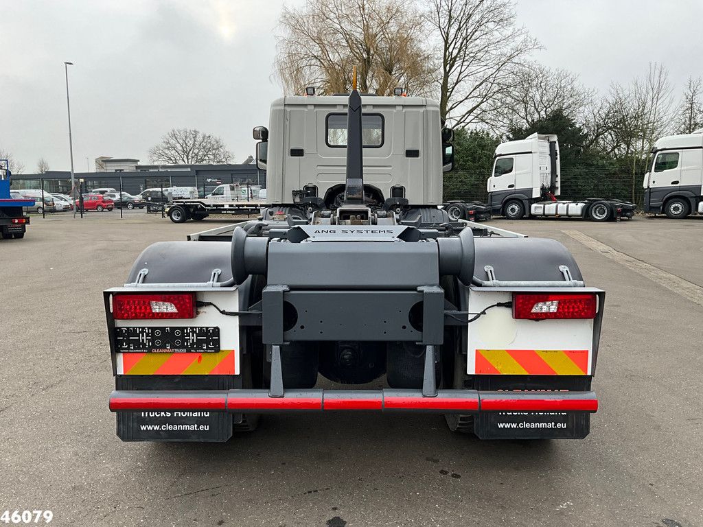 Scania P 250 Euro 6 14 Ton haakarmsysteem Just 73.854 km!