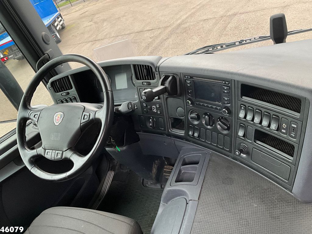 Scania P 250 Euro 6 14 Ton haakarmsysteem Just 73.854 km!