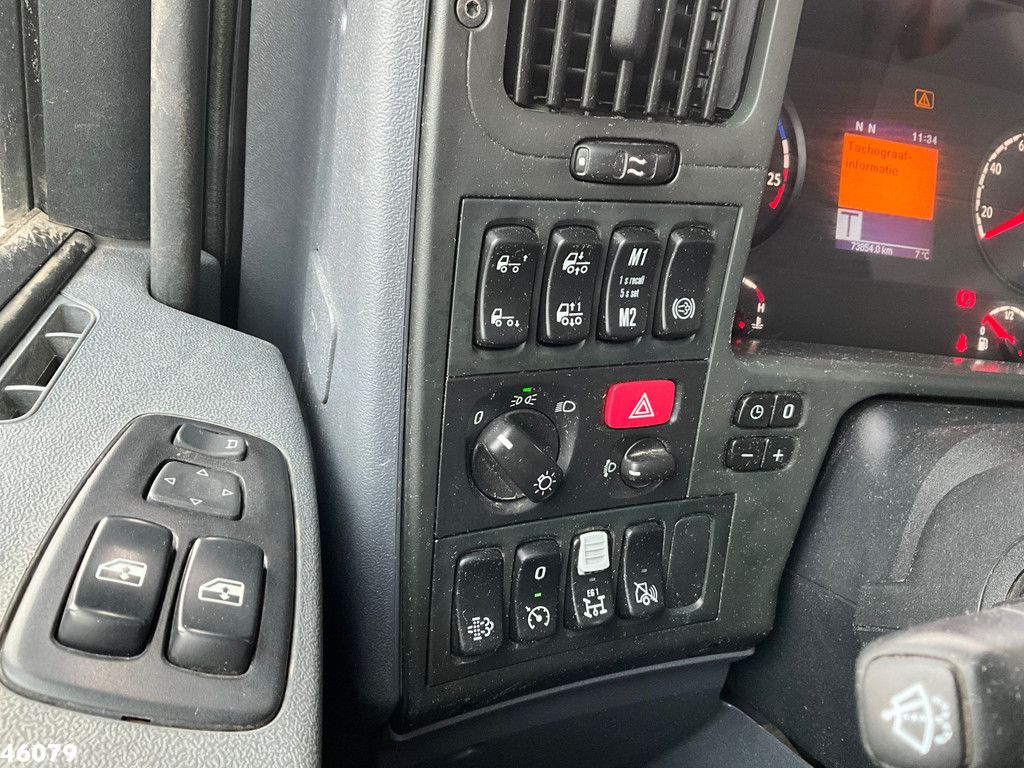 Scania P 250 Euro 6 14 Ton haakarmsysteem Just 73.854 km!