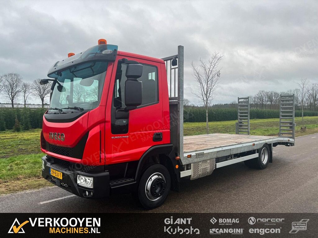 2018 Iveco Eurocargo 12-60 Euro6 Veldhuizen Oprijwagen VT876