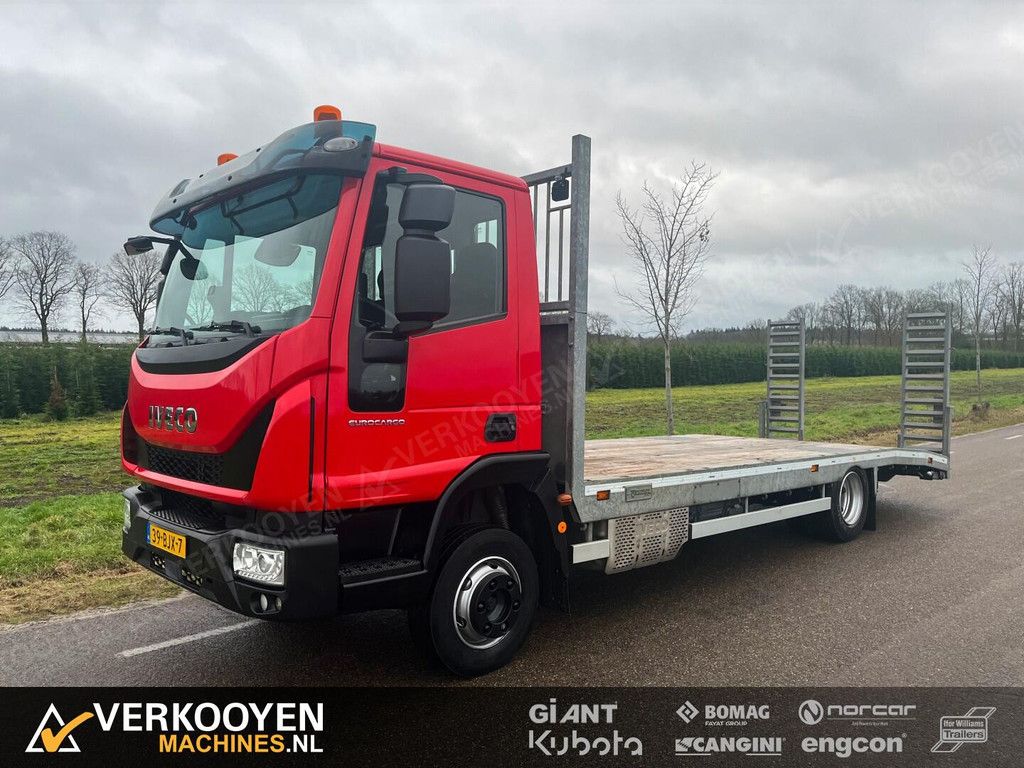 2018 Iveco Eurocargo 12-60 Euro6 Veldhuizen Oprijwagen VT876