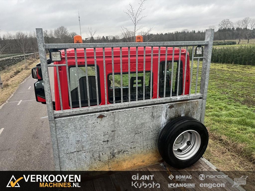 2018 Iveco Eurocargo 12-60 Euro6 Veldhuizen Oprijwagen VT876