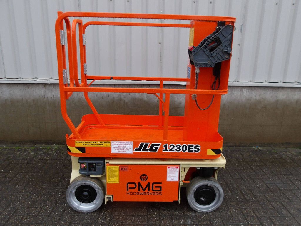 JLG 1230ES 5,66 m Elektromastlift 2016