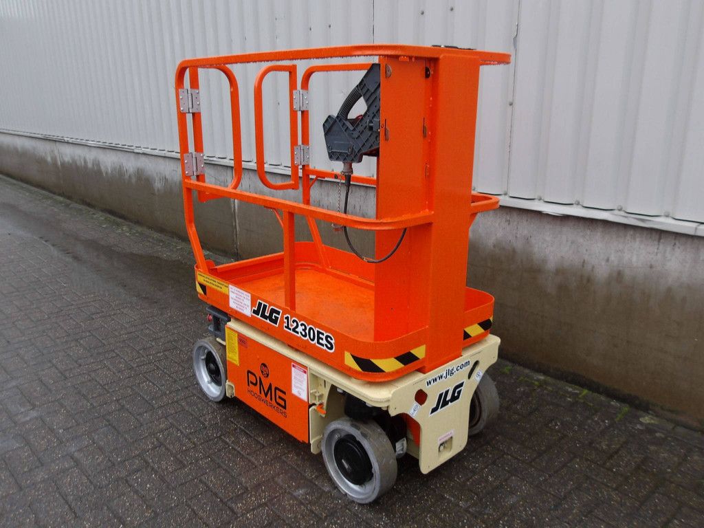 JLG 1230ES 5,66 m Elektromastlift 2016