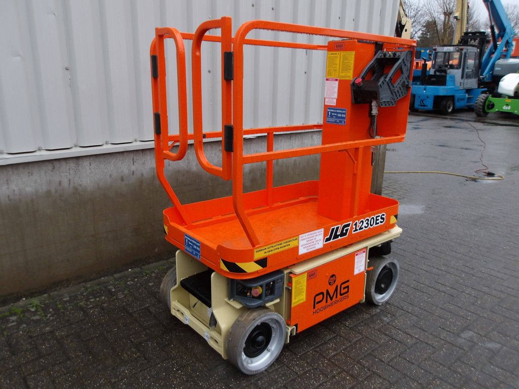 JLG 1230ES 5,66 m Elektromastlift 2016