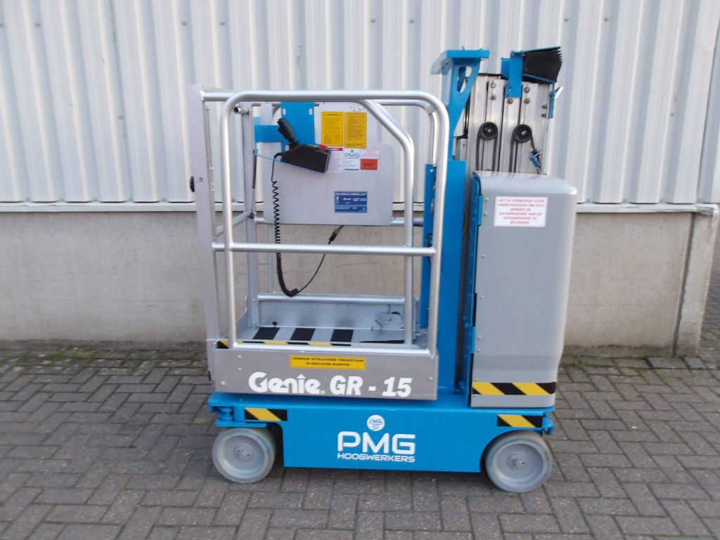 Genie GR-15 6,50 m Elektro-Mastlift 2012