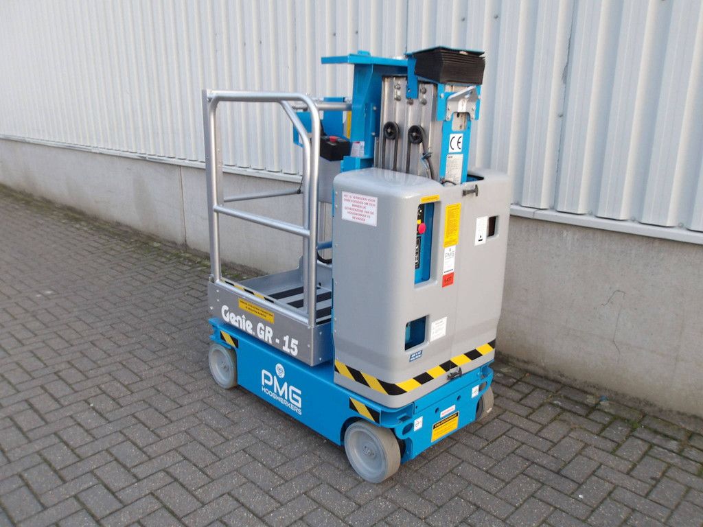 Genie GR-15 6,50 m Elektro-Mastlift 2012